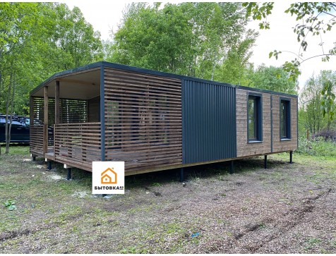 Модульный дом 9.2х6м Модульный дом 9.2х6м
